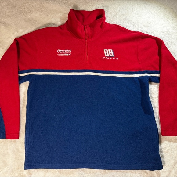 Vintage Nascar Quarter Zip